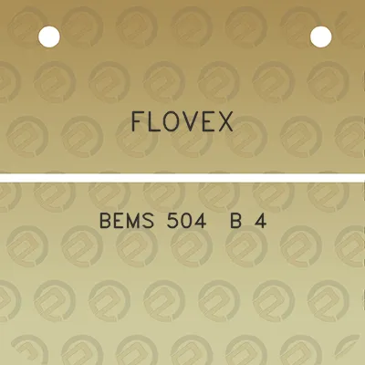 flovex-bems-504-b-4