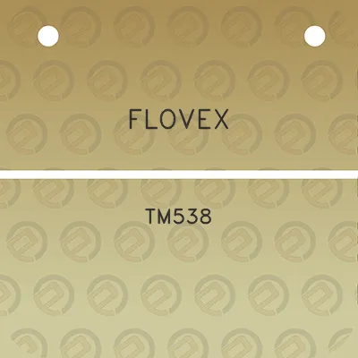 flovex-tm538