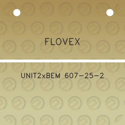 flovex-unit2xbem-607-25-2