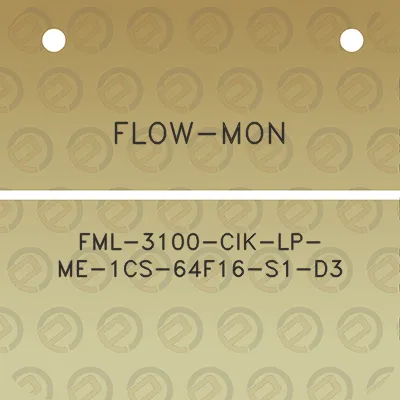 flow-mon-fml-3100-cik-lp-me-1cs-64f16-s1-d3