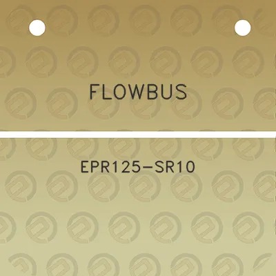 flowbus-epr125-sr10