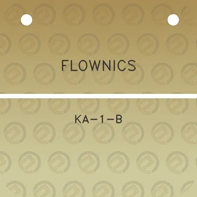 flownics-ka-1-b