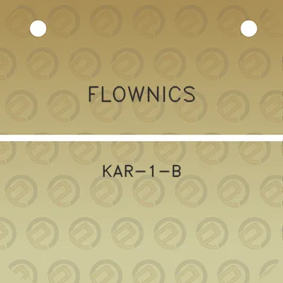 flownics-kar-1-b