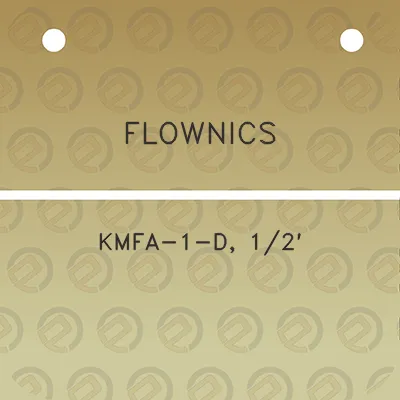 flownics-kmfa-1-d-12