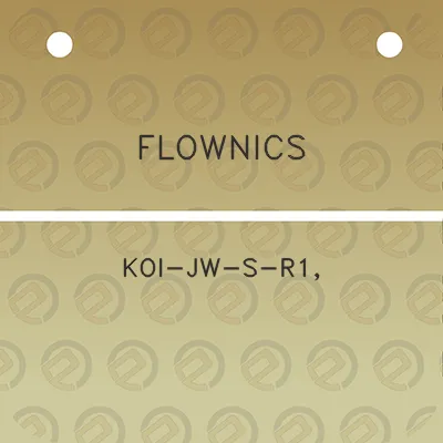 flownics-koi-jw-s-r1