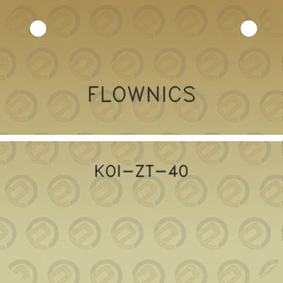 flownics-koi-zt-40