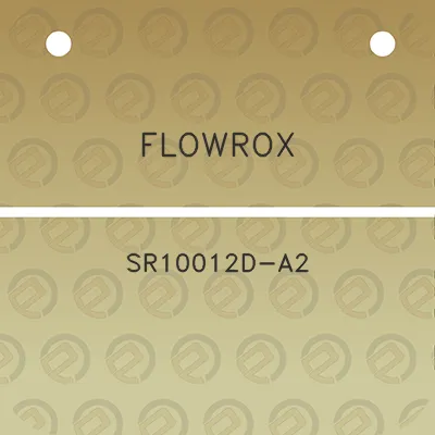 flowrox-sr10012d-a2