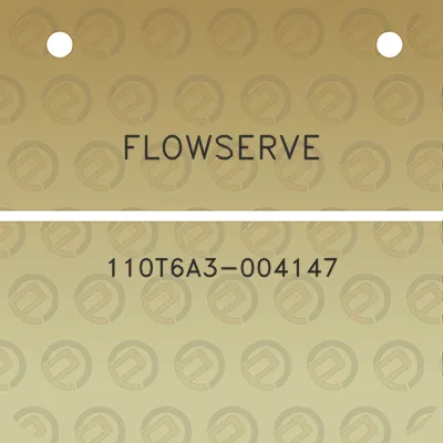 flowserve-110t6a3-004147