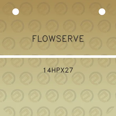 flowserve-14hpx27