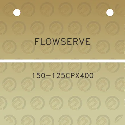 flowserve-150-125cpx400