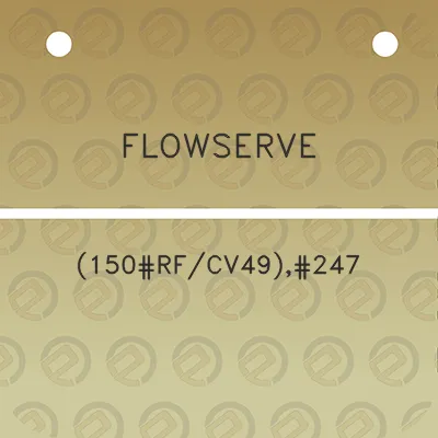 flowserve-150rfcv49247