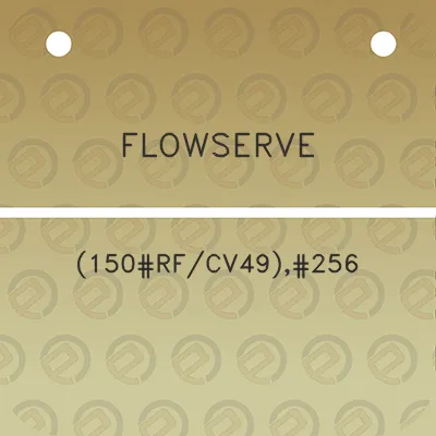 flowserve-150rfcv49256