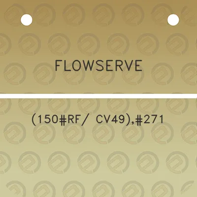 flowserve-150rf-cv49271