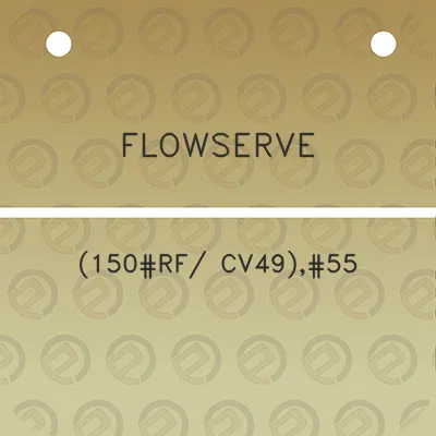 flowserve-150rf-cv4955