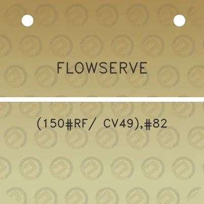 flowserve-150rf-cv4982