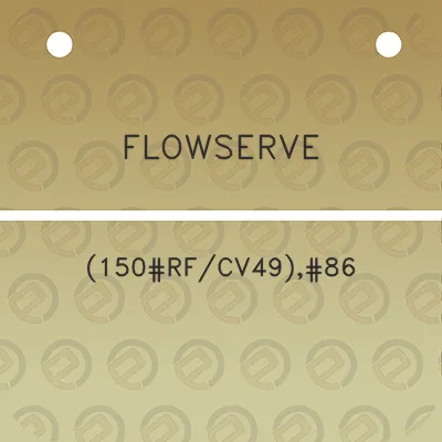 flowserve-150rfcv4986