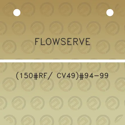 flowserve-150rf-cv4994-99