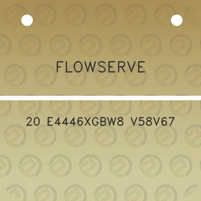 flowserve-20-e4446xgbw8-v58v67