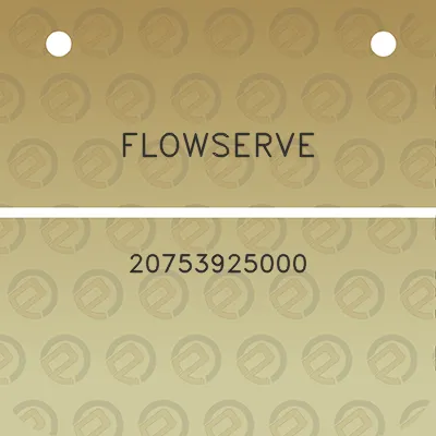 flowserve-20753925000