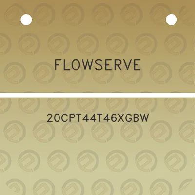 flowserve-20cpt44t46xgbw