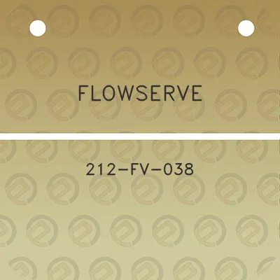 flowserve-212-fv-038