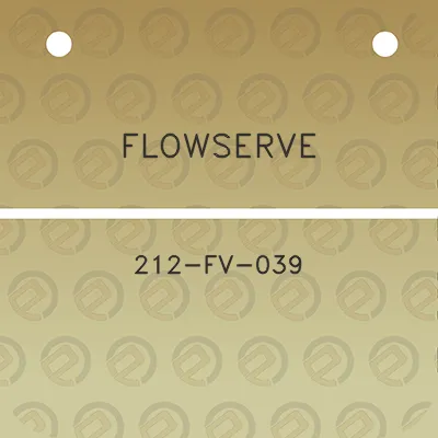 flowserve-212-fv-039