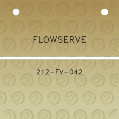 flowserve-212-fv-042