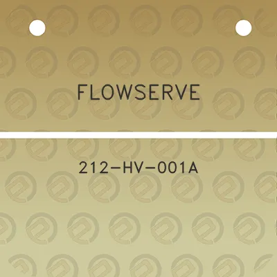 flowserve-212-hv-001a