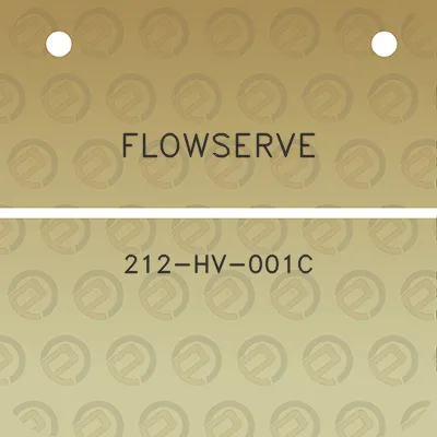 flowserve-212-hv-001c