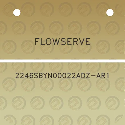 flowserve-2246sbyn00022adz-ar1