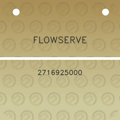 flowserve-2716925000