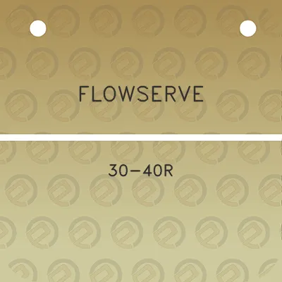 flowserve-30-40r