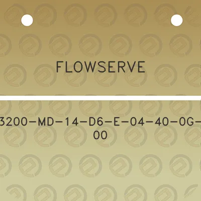 flowserve-3200-md-14-d6-e-04-40-0g-00