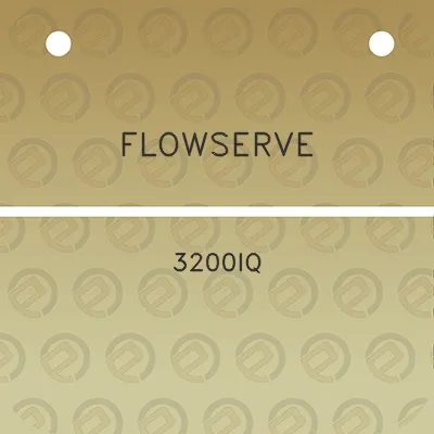 flowserve-3200iq