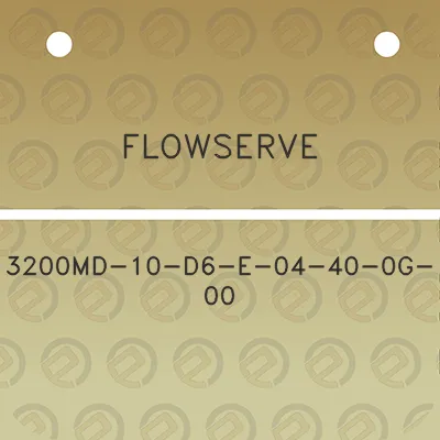 flowserve-3200md-10-d6-e-04-40-0g-00