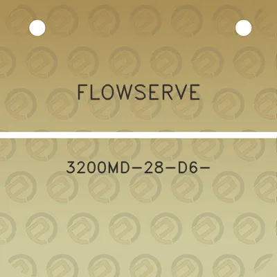 flowserve-3200md-28-d6