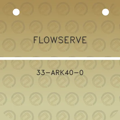 flowserve-33-ark40-0