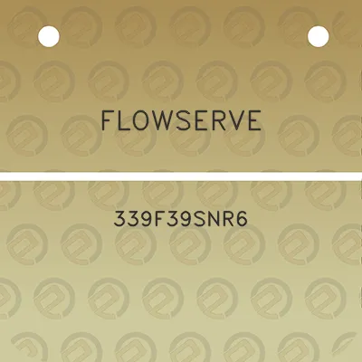 flowserve-339f39snr6