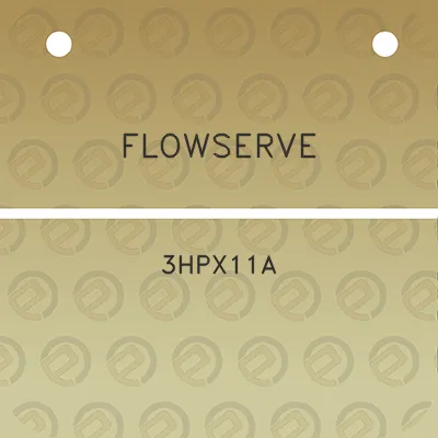 flowserve-3hpx11a