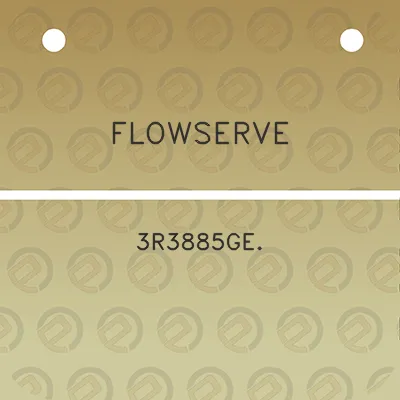 flowserve-3r3885ge