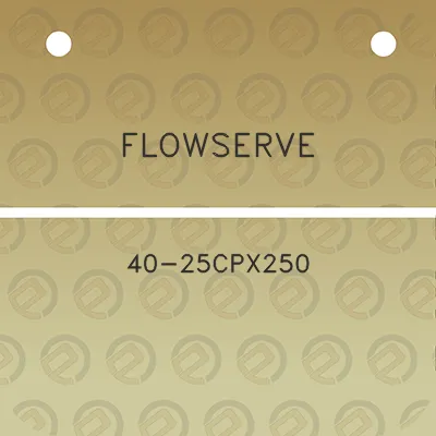 flowserve-40-25cpx250