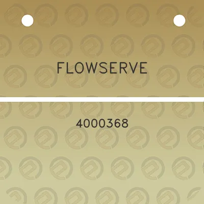 flowserve-4000368