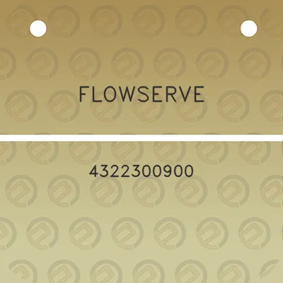 flowserve-4322300900