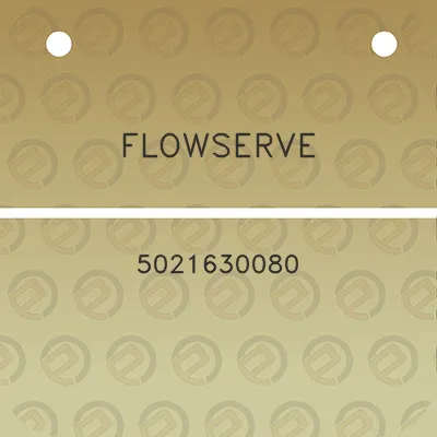 flowserve-5021630080