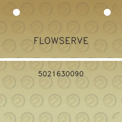 flowserve-5021630090