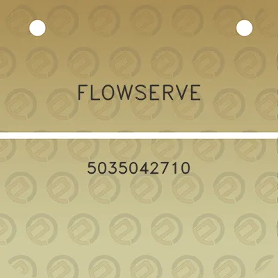 flowserve-5035042710