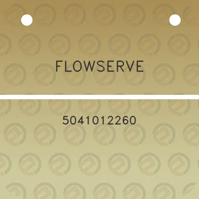 flowserve-5041012260