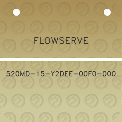 flowserve-520md-15-y2dee-00f0-000