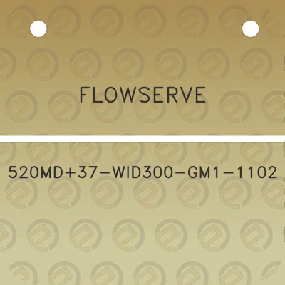 flowserve-520md37-wid300-gm1-1102