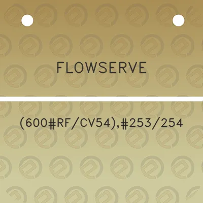 flowserve-600rfcv54253254